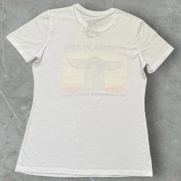 🆕Star Wars Yoda Graphic Short Sleeve Tee - Picture 4 of 16